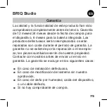 Предварительный просмотр 80 страницы Mobiset Sound2Go BRIQ Studio User Manual