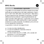 Предварительный просмотр 98 страницы Mobiset Sound2Go BRIQ Studio User Manual