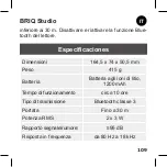 Предварительный просмотр 114 страницы Mobiset Sound2Go BRIQ Studio User Manual