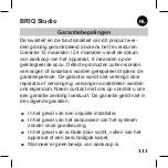 Предварительный просмотр 116 страницы Mobiset Sound2Go BRIQ Studio User Manual