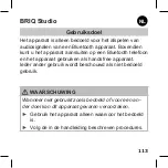 Предварительный просмотр 118 страницы Mobiset Sound2Go BRIQ Studio User Manual