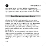 Предварительный просмотр 119 страницы Mobiset Sound2Go BRIQ Studio User Manual