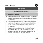 Предварительный просмотр 120 страницы Mobiset Sound2Go BRIQ Studio User Manual