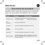 Предварительный просмотр 126 страницы Mobiset Sound2Go BRIQ Studio User Manual