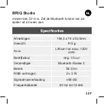 Предварительный просмотр 132 страницы Mobiset Sound2Go BRIQ Studio User Manual