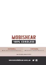 Preview for 16 page of Mobishear GTS-2013 Instruction Manual