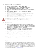 Preview for 11 page of Mobishear MSCMCH10.8-5 Instruction Manual