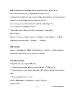 Preview for 17 page of Mobistel EL350Dual User Manual