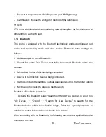 Preview for 48 page of Mobistel EL350Dual User Manual