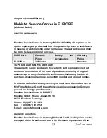 Preview for 53 page of Mobistel EL350Dual User Manual