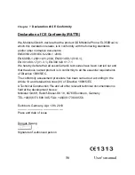 Preview for 56 page of Mobistel EL350Dual User Manual