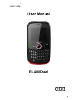 Mobistel EL400Dual User Manual предпросмотр