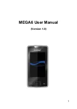 Mobistel MEGA6 User Manual предпросмотр