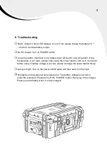 Preview for 9 page of MOBISUN MPSG1800 User Manual