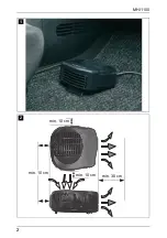 Предварительный просмотр 2 страницы Mobitronic 9600005318 Operating Manual