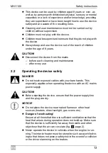 Предварительный просмотр 13 страницы Mobitronic 9600005318 Operating Manual