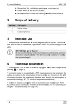 Предварительный просмотр 14 страницы Mobitronic 9600005318 Operating Manual