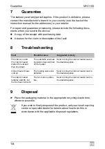 Предварительный просмотр 16 страницы Mobitronic 9600005318 Operating Manual