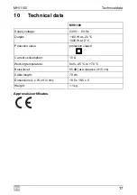 Предварительный просмотр 17 страницы Mobitronic 9600005318 Operating Manual