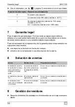 Предварительный просмотр 30 страницы Mobitronic 9600005318 Operating Manual