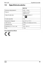 Предварительный просмотр 39 страницы Mobitronic 9600005318 Operating Manual