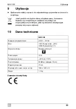 Предварительный просмотр 69 страницы Mobitronic 9600005318 Operating Manual