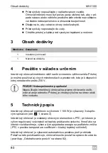 Предварительный просмотр 80 страницы Mobitronic 9600005318 Operating Manual