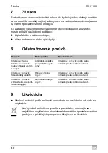 Предварительный просмотр 82 страницы Mobitronic 9600005318 Operating Manual