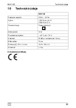 Предварительный просмотр 83 страницы Mobitronic 9600005318 Operating Manual