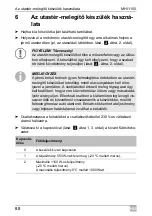 Предварительный просмотр 88 страницы Mobitronic 9600005318 Operating Manual