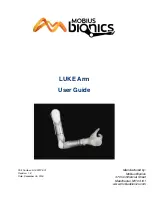 Preview for 1 page of Mobius Bionics LUKE Arm User Manual