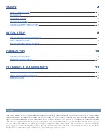 Preview for 3 page of Mobius M9 SORTER User Manual