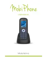 Preview for 1 page of MOBIWIRE MobiPhone User Manual