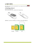 Preview for 3 page of MOBIWIRE MobiPhone User Manual