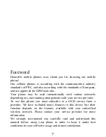 Preview for 7 page of MOBIWIRE Oneida Manual