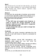 Preview for 12 page of MOBIWIRE XB52U User Manual