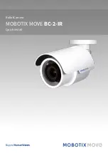 MOBOTIX MOVE BulletCamera BC-2-IR Quick Install preview