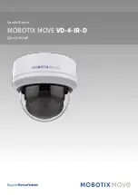 Preview for 1 page of MOBOTIX MOVE VandalDome VD-4-IR-D Quick Install