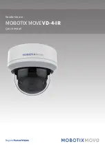 Preview for 1 page of MOBOTIX MOVE VD-4-IR Quick Install