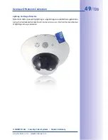 Предварительный просмотр 49 страницы Mobotix D14D User Manual