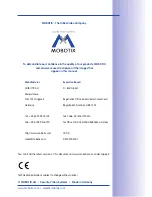 Предварительный просмотр 127 страницы Mobotix D14D User Manual