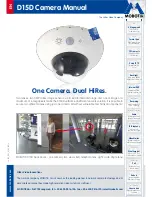 Preview for 1 page of Mobotix D15D Manual