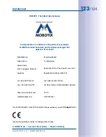 Preview for 123 page of Mobotix D15D Manual