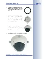 Предварительный просмотр 63 страницы Mobotix D22M with Vandalism Set Manual