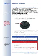 Предварительный просмотр 102 страницы Mobotix D22M with Vandalism Set Manual