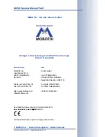 Предварительный просмотр 107 страницы Mobotix D22M with Vandalism Set Manual