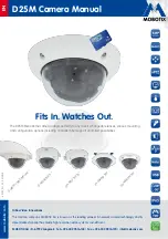 Preview for 1 page of Mobotix D25M Manual