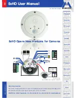 Mobotix ExtIO User Manual предпросмотр