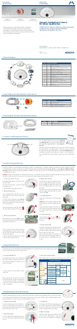 Mobotix i26 Hemispheric Manual preview