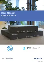 Mobotix MOVE NVR-16 User Manual предпросмотр